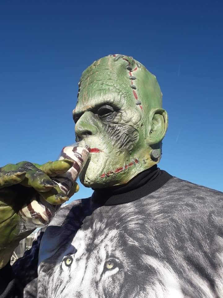 Circo Kpop Huntrix Las Guerreras Magic Golden Disfraces Divertidos